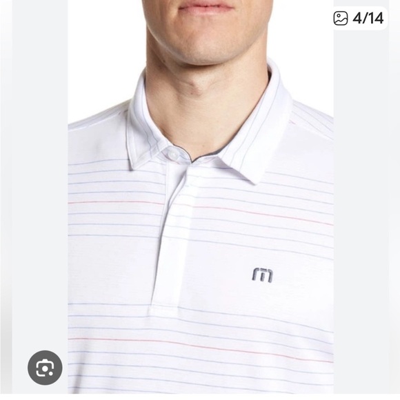 TRAVIS MATHEW / Gooden
Regular Fit Stripe Polo - Picture 3 of 9